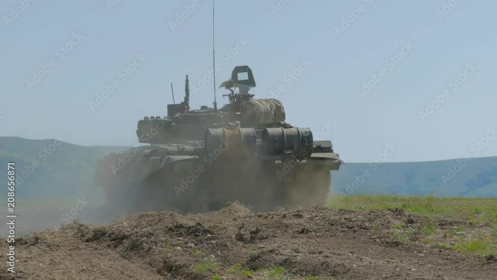 Move Vs Tank the tank begins to move. The tank stops and makes a massive shot. A ...