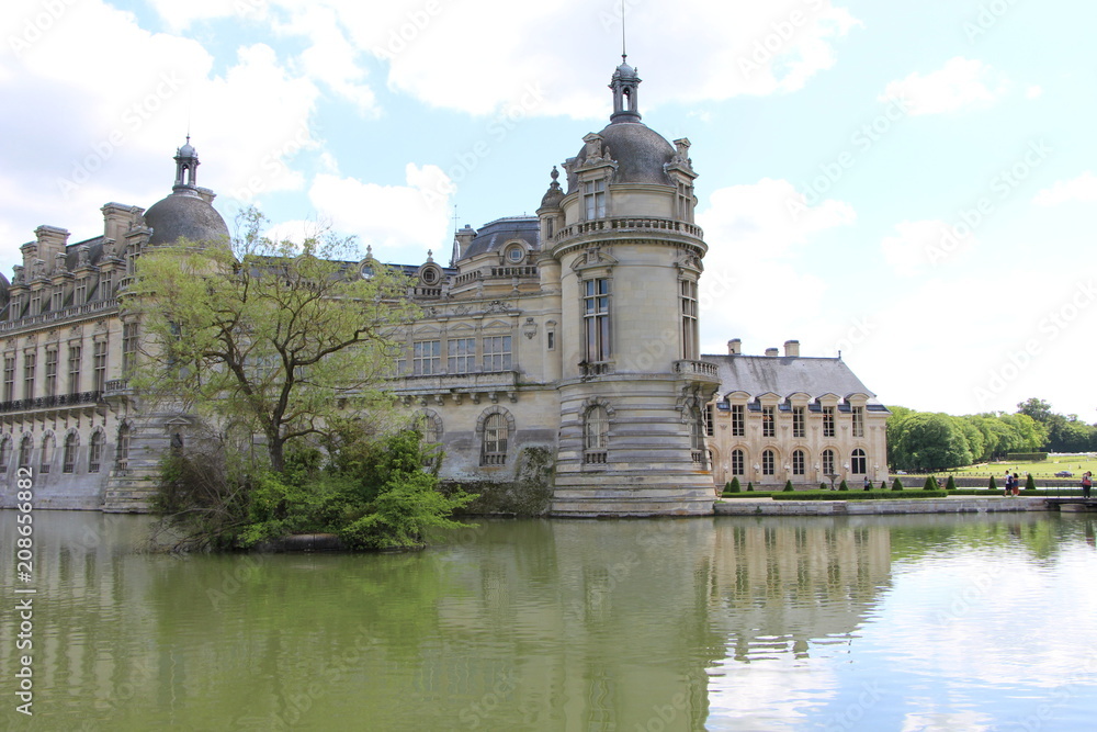Obraz premium Château de Chantilly