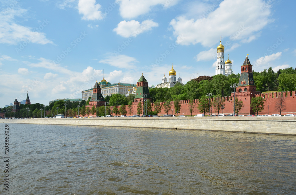 Obraz premium Moscow Kremlin