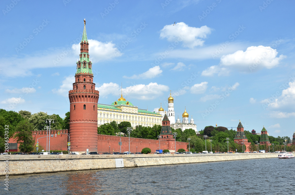 Obraz premium Moscow Kremlin