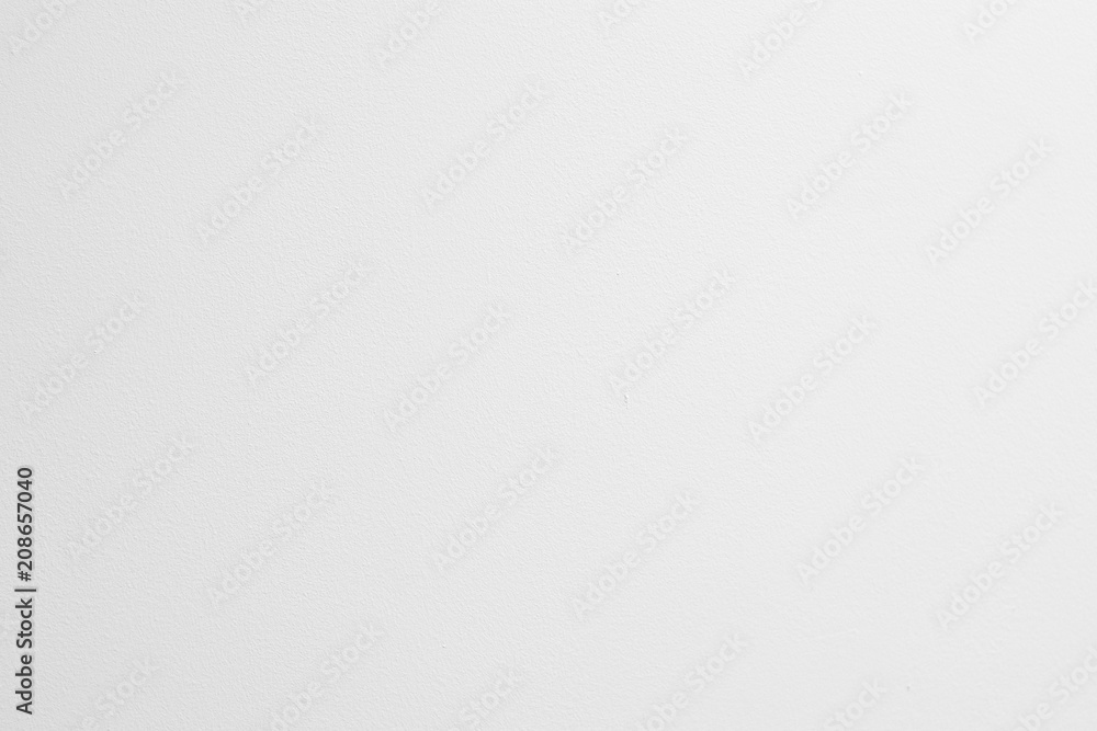 Fresh white coat of paint on a wall Fresh white coat of paint on a wall