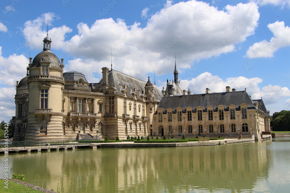 Fototapeta premium Château de Chantilly
