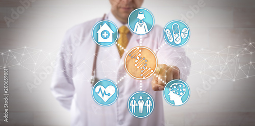 фотографія Integrating Genomic Data Into Clinical Workflow