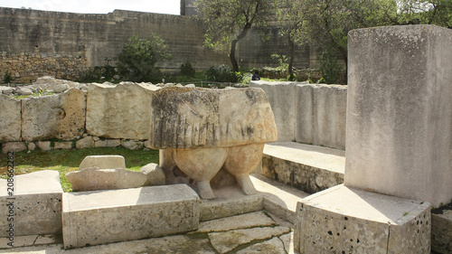 Templos de Tarxien, Tarxien, Malta photo