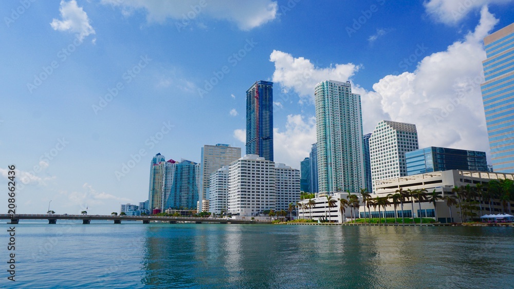 Downtown Miami buildings Downtown Miami buildings