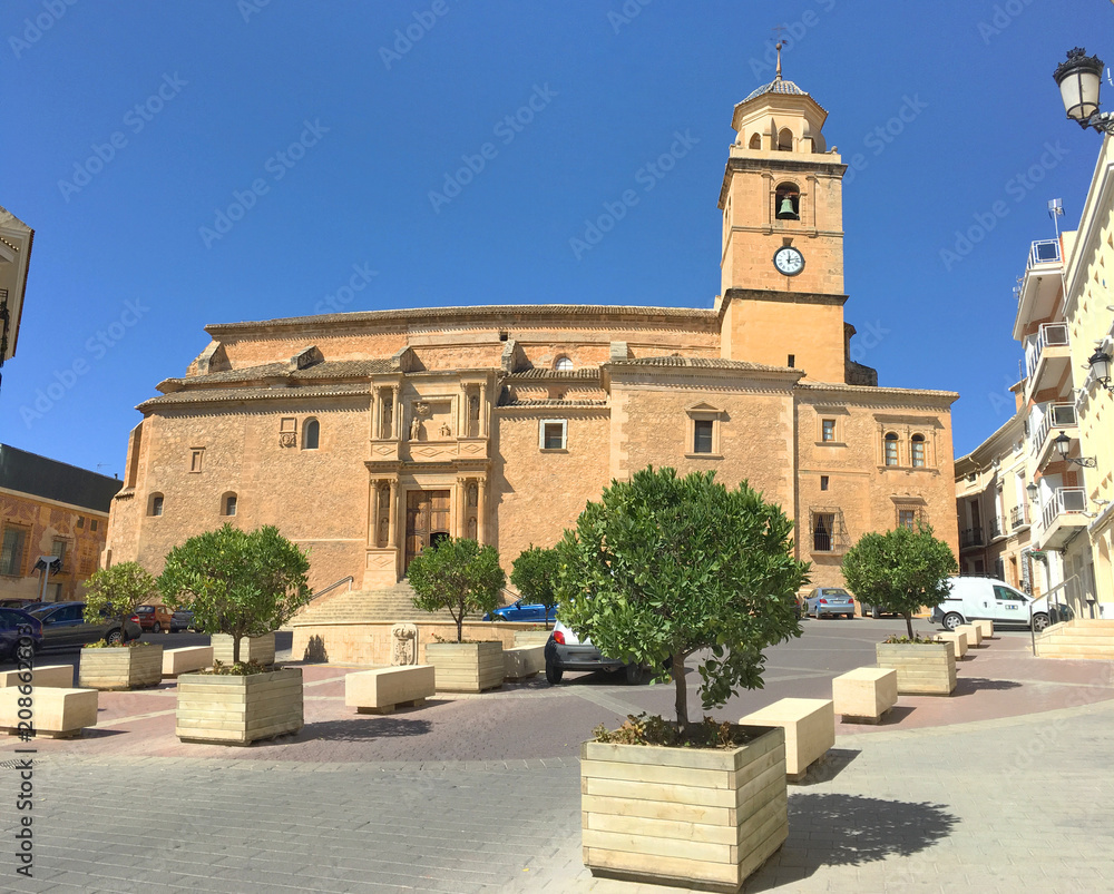 Iglesia de la Asunción de Hellín, Albacete, España