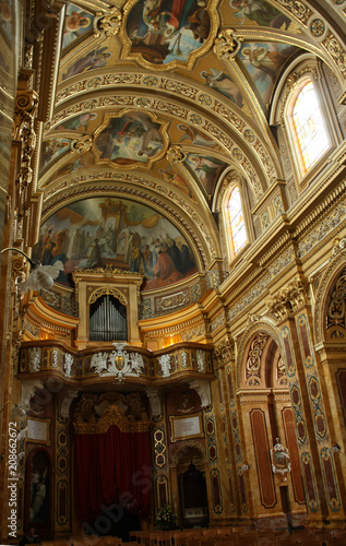 Iglesia de Nuestra Señora de la Victoria en Xaghra, Malta