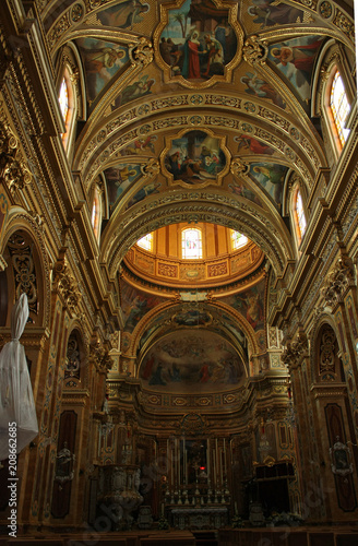 Iglesia de Nuestra Señora de la Victoria en  Xaghra, Malta © IVÁN VIEITO GARCÍA
