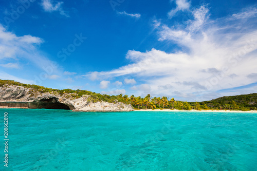 Beautiful Caribbean coast