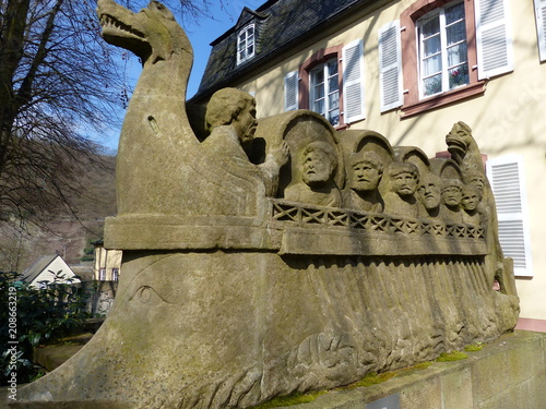 Neumagener Weinschiff aus der Römerzeit