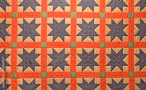 antique quilt 