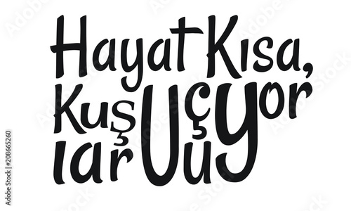 Hayat Kısa Kuşlar Uçuyor