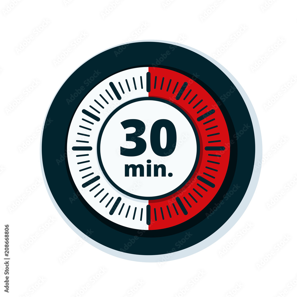 30 Minutes Time illustration