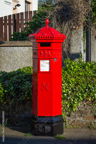 Victorian post box