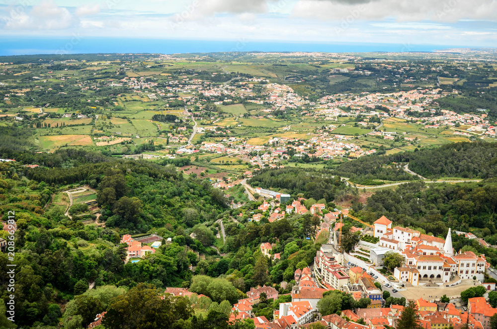 Panoramic view Portugal
