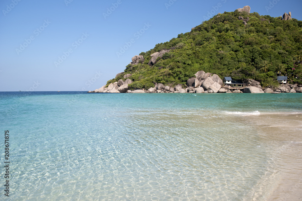 Obraz premium Wyspa Nangyuan, Tajlandia