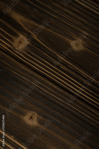 Burnt wood background photo