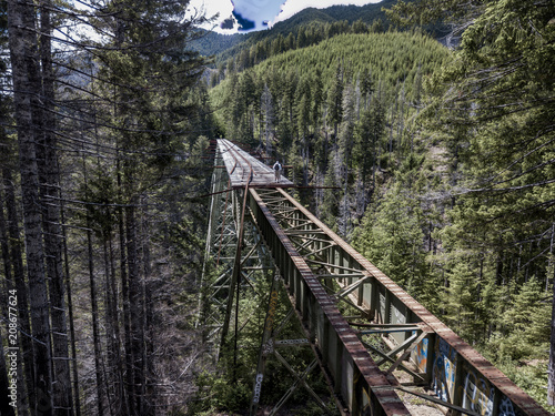 vance creek bridge photo