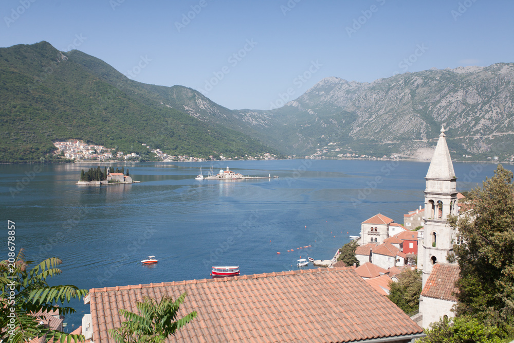 Boka Kotorska Bay, Montenegro