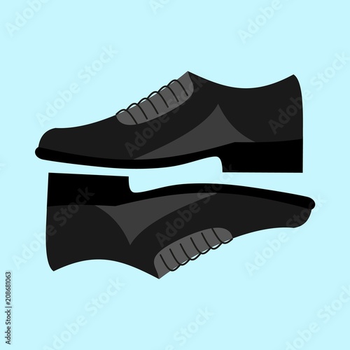 man clothing and accesories icon set
