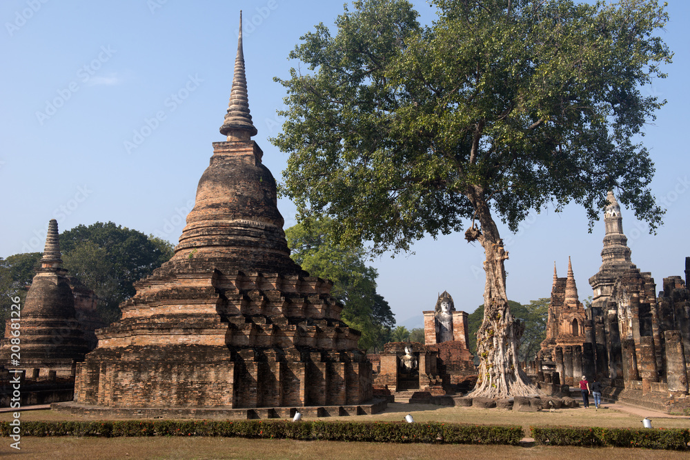 Obraz premium Sukhothai, Thailand