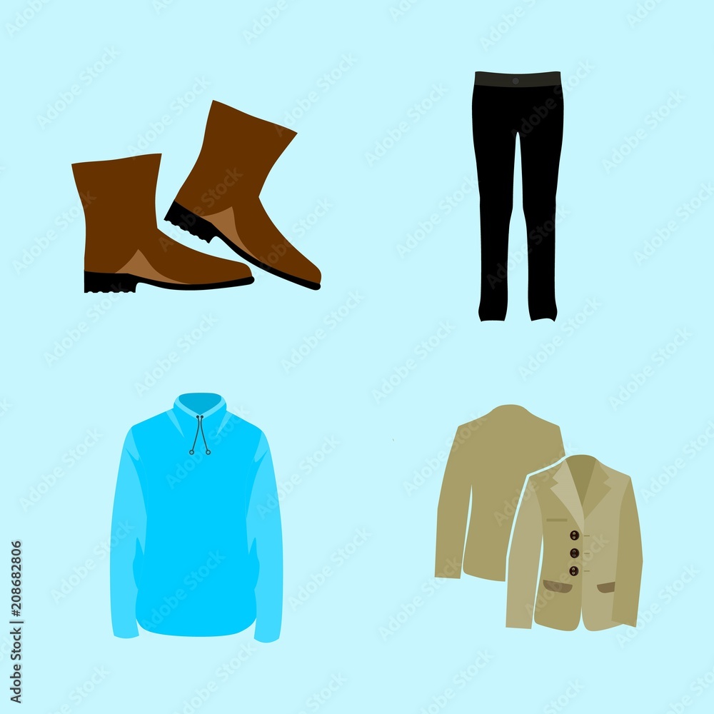 Clothing Store shopping Icon vector Clothing Store shopping Icon vector