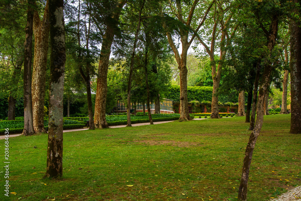 Cerco garden in Mafra in Portugal Cerco garden in Mafra in Portugal