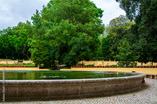 Cerco garden in Mafra in Portugal