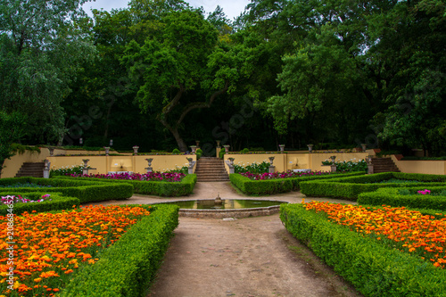 Billede på lærred Cerco garden in Mafra in Portugal