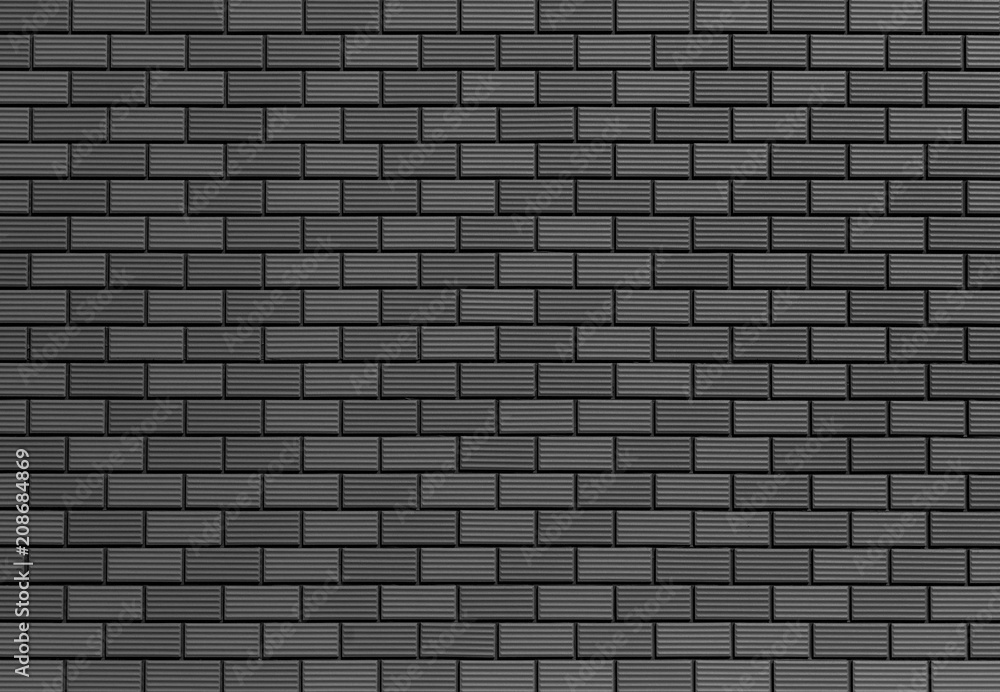 Fototapeta premium White brick stone wall seamless background and texture