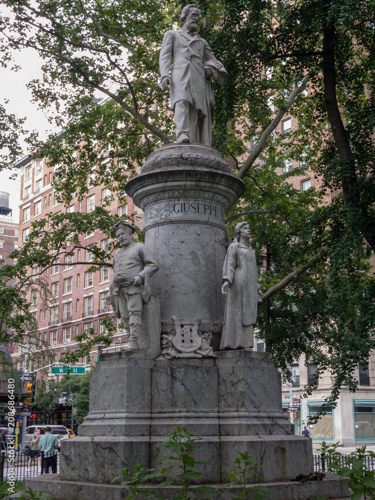 Giuseppe Verdi Monument - New York City