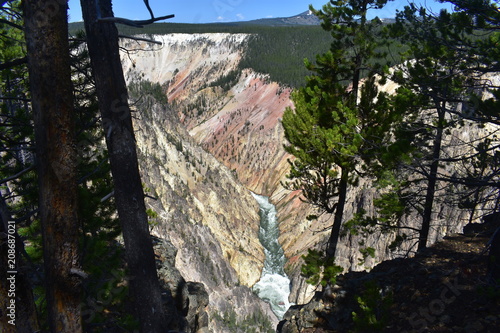 Grand Canyon of the Yellowstone River - Yellowstone National Park