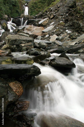 Trek to Bhagsu Waterfall  India