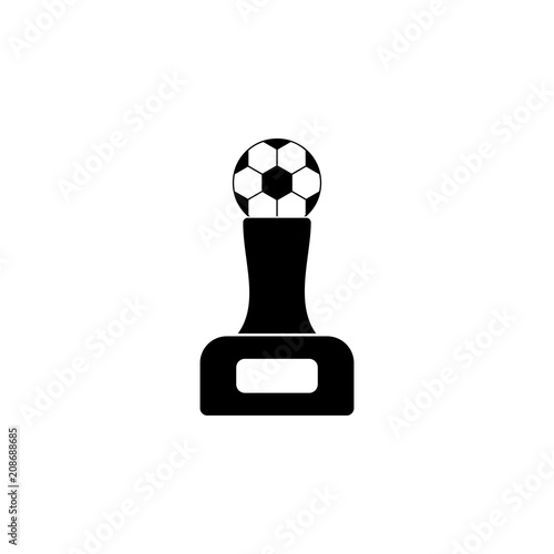 soccer cup icon. Element of soccer icon for mobile concept and web apps. Detailed soccer cup icon can be used for web and mobile. Premium icon