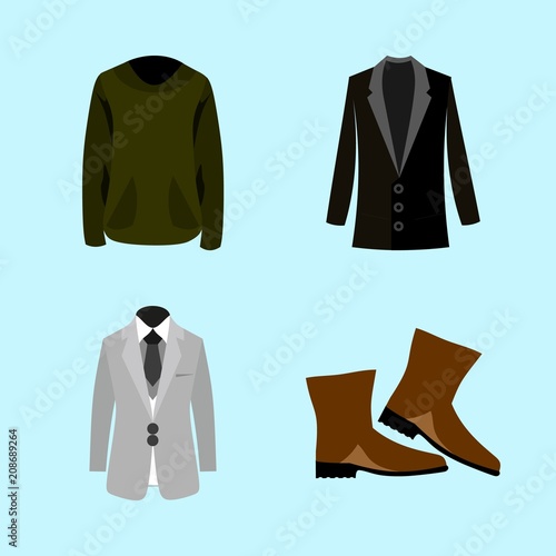 Clothing Store shopping Icon vector