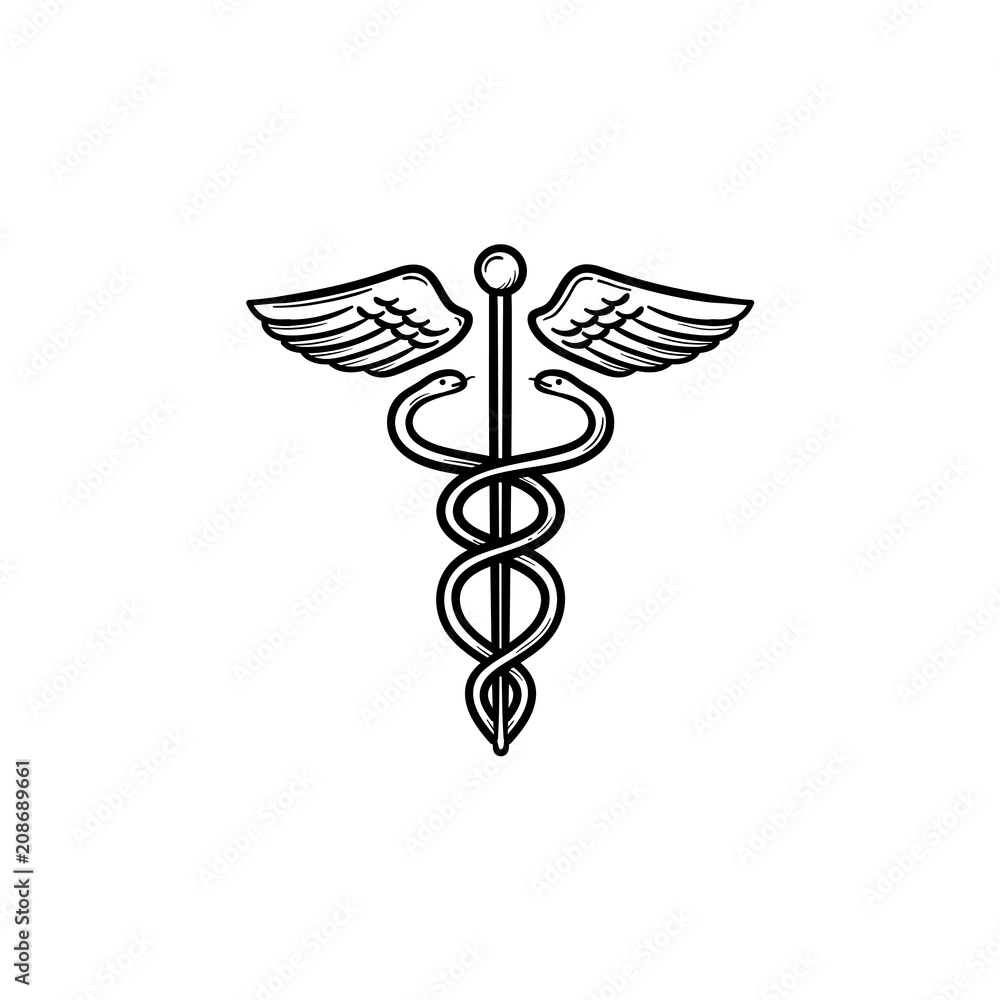 Cartoon image of doctor icon physician symbol Vector Image