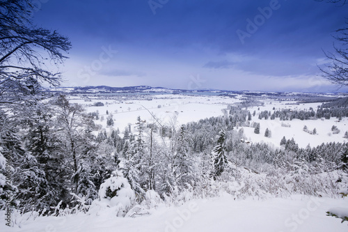 mountain landscape cover Snow in Europe 