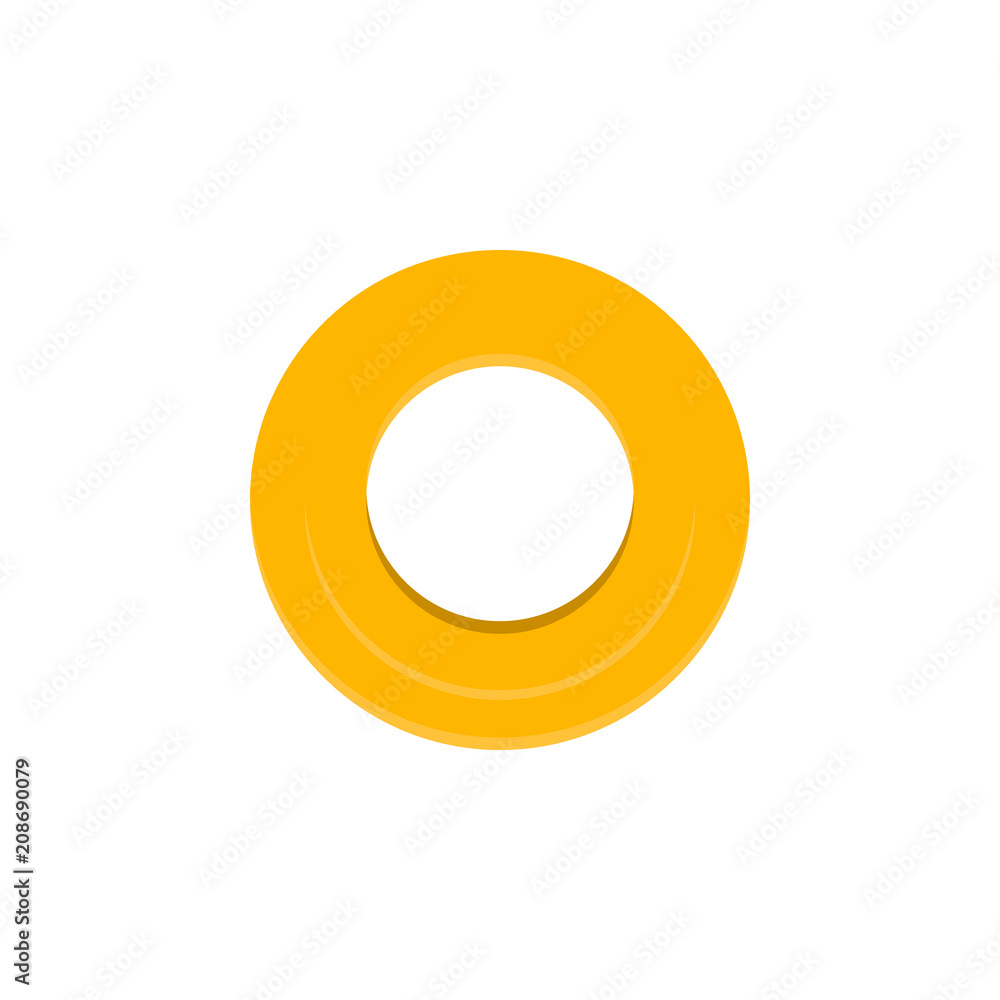 rubber circle flat icon. Element of beach holidays colored icon for mobile concept and web apps. Detailed rubber circle flat icon can be used for web and mobile. Premium icon rubber circle flat icon. Element of beach holidays colored icon for mobile concept and web apps. Detailed rubber circle flat icon can be used for web and mobile. Premium icon