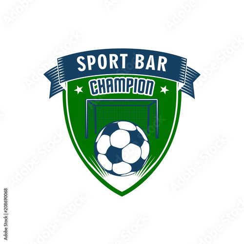 Champion sport bar emblem