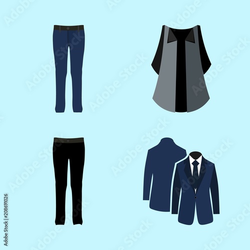 Clothing Store shopping Icon vector