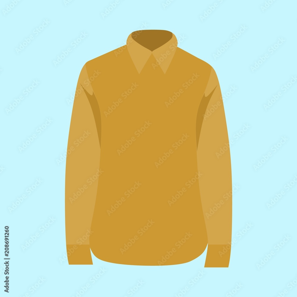 man clothing and accesories icon set man clothing and accesories icon set