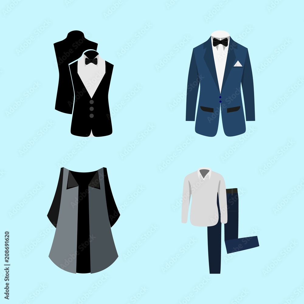 Clothing Store shopping Icon vector Clothing Store shopping Icon vector