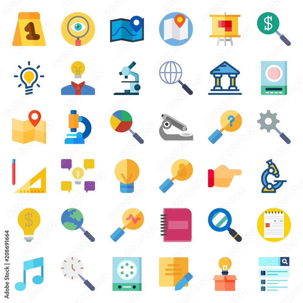 INSPIRATION ICON SET INSPIRATION ICON SET