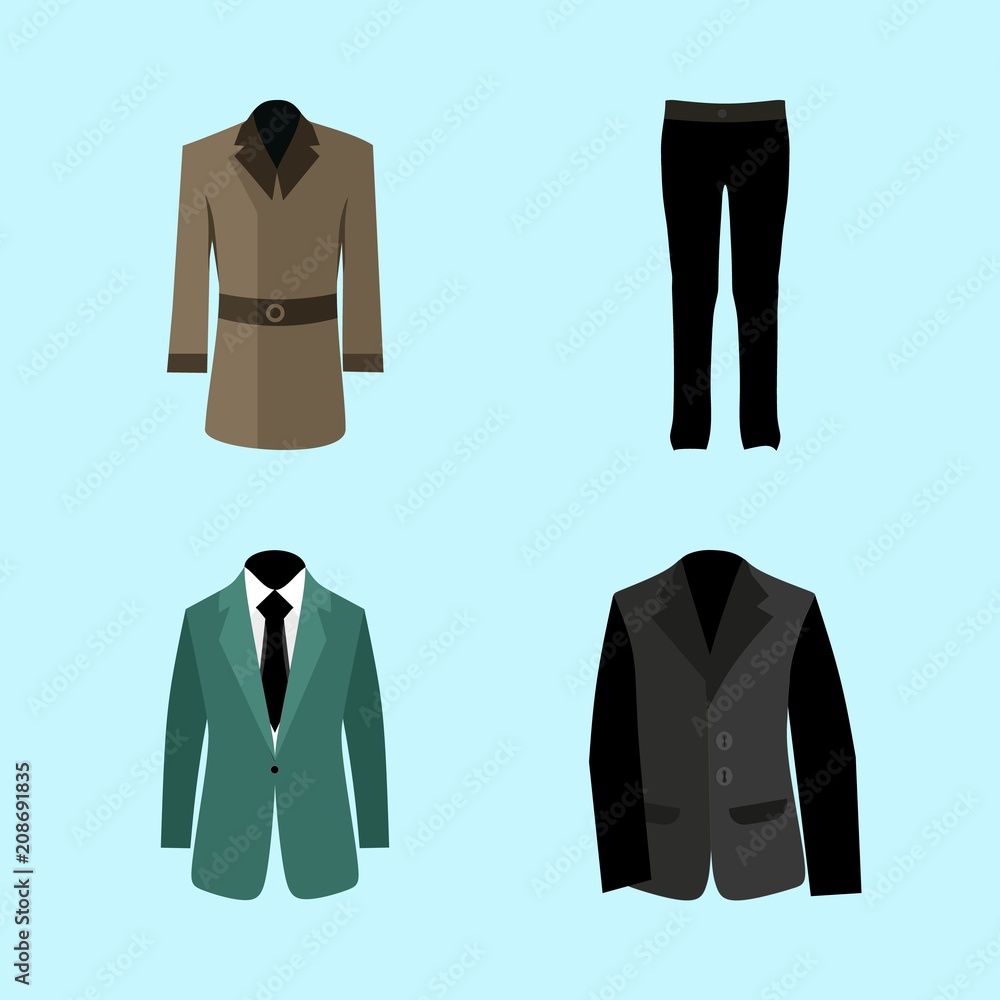 Clothing Store shopping Icon vector