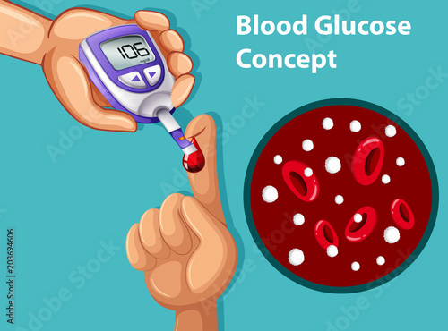 A Vector of Blood Glucose Concept