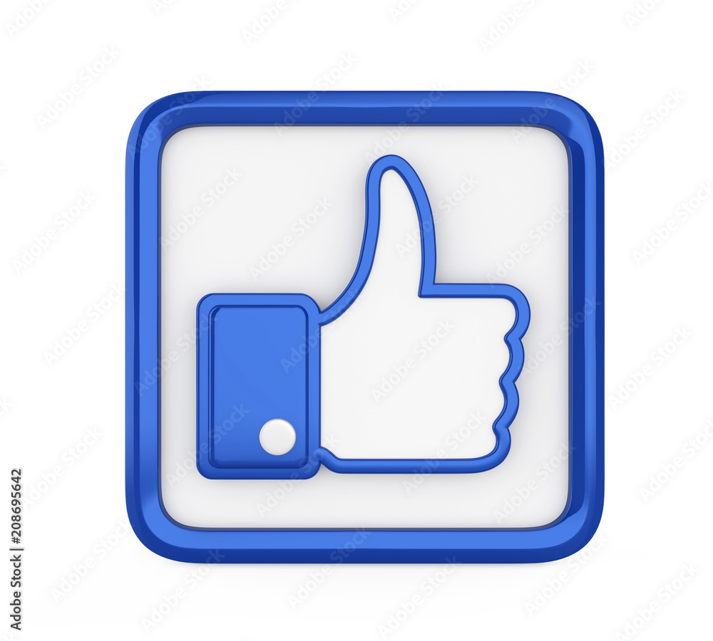Thumb Up Icon Isolated Thumb Up Icon Isolated