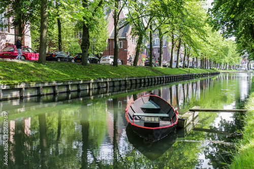 Canals of Edam, Netherlands