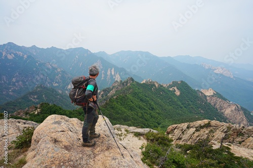 photo taken mountain climbing © Uncle Sam (J.S HAN)