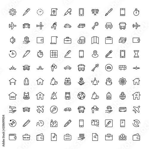 Hotel service icon