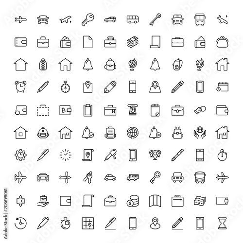 Hotel service icon